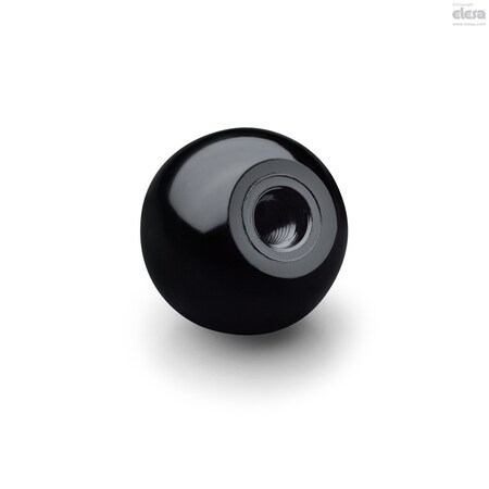 Elesa Spherical knobs, PLX.35-5/16-18 PLX. (inch sizes)